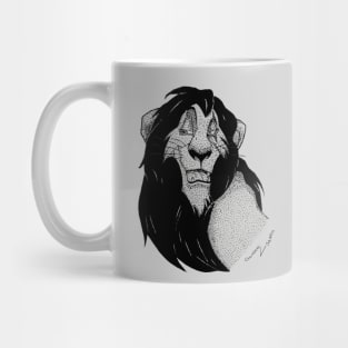 Scar - The Lion King / Mug